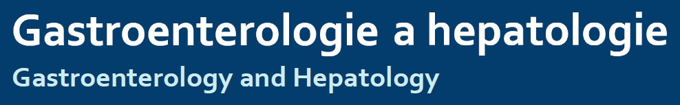 Gastroenterologie a hepatologie